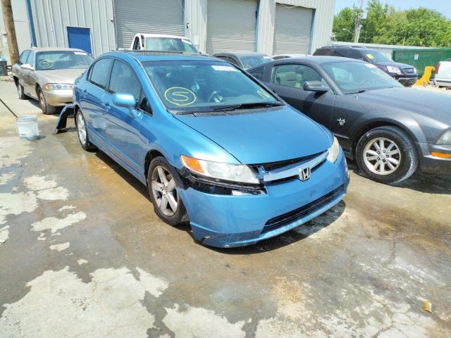 HONDA CIVIC EX 2007 with VIN 1HGFA16897L031400 - Photo from auction