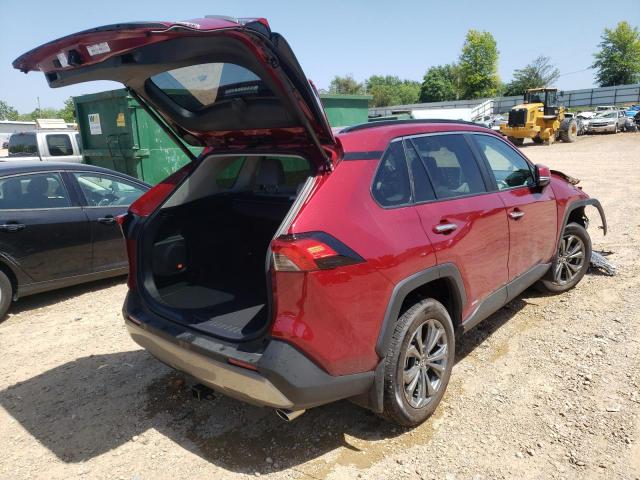 Photo 4 from auction – 2022 TOYOTA RAV4 LIMIT with VIN 4T3D6RFV8NU076754