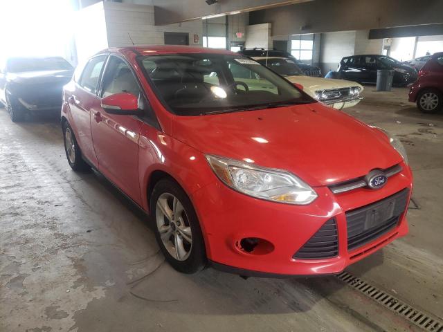 FORD FOCUS SE 2014 with VIN 1FADP3K2XEL427324 - Photo from auction