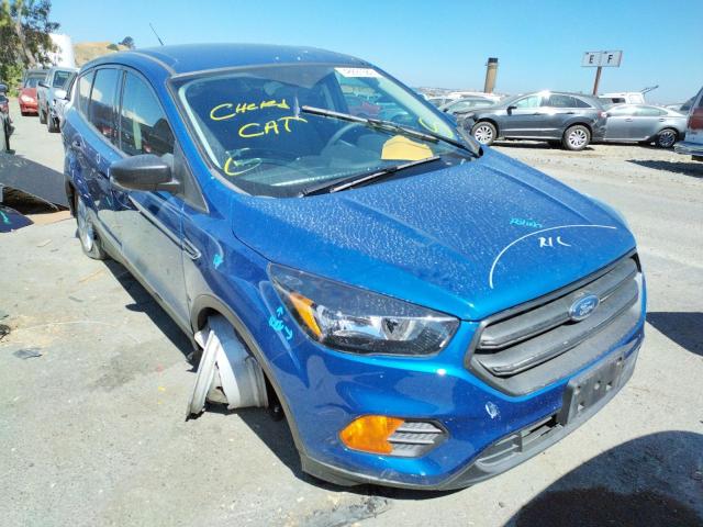 Photo 1 from auction – 2019 FORD ESCAPE S with VIN 1FMCU0F79KUA21040