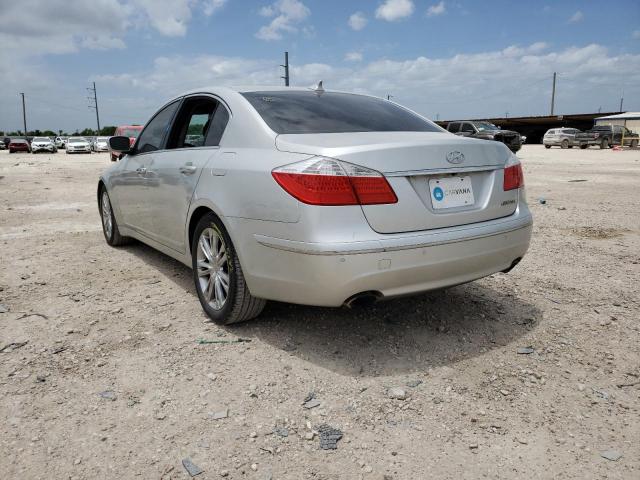 Photo 3 from auction – 2011 HYUNDAI GENESIS 3. with VIN KMHGC4DE3BU115217