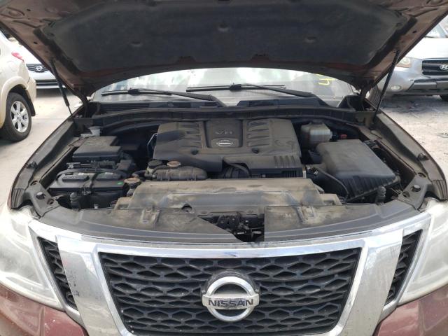Photo 7 from auction – 2017 NISSAN ARMADA SV with VIN JN8AY2NC9H9504196