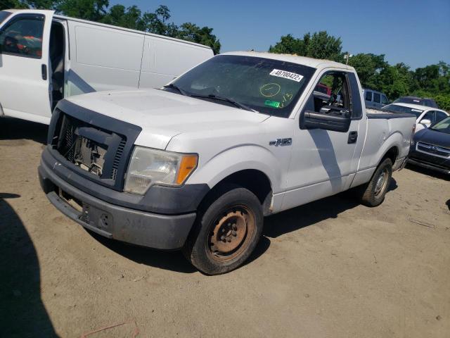 Photo 2 from auction – 2010 FORD F150 with VIN 1FTMF1CW1AFD13255