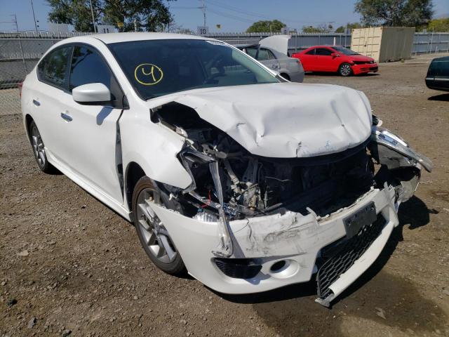 Photo 1 from auction – 2014 NISSAN SENTRA S with VIN 3N1AB7AP3EL646889