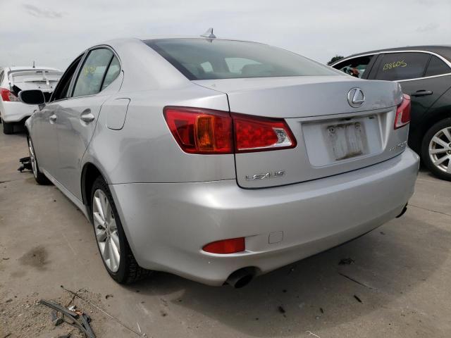 Photo 3 from auction – 2010 LEXUS IS 250 with VIN JTHCF5C29A5038416