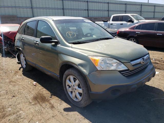 HONDA CR-V EX 2007 with VIN JHLRE38567C063058 - Photo from auction
