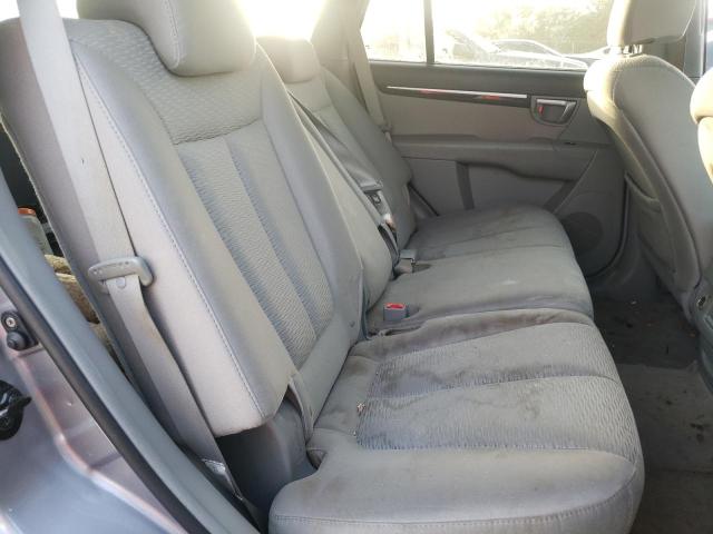 Photo 6 from auction – 2007 HYUNDAI SANTA FE G with VIN 5NMSG73D17H052467