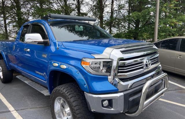 TOYOTA TUNDRA DOU 2017 with VIN 5TFTW5F19HX009677 - Photo from auction