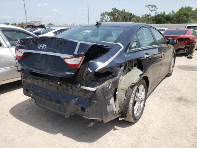 Photo 4 from auction – 2012 HYUNDAI SONATA SE with VIN 5NPEC4AC9CH414656