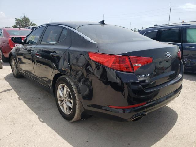 Photo 3 from auction – 2011 KIA OPTIMA LX with VIN KNAGM4A70B5177186