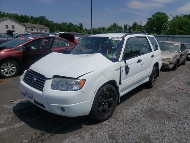 Photo 2 from auction – 2006 SUBARU FORESTER 2 with VIN JF1SG636X6H741733