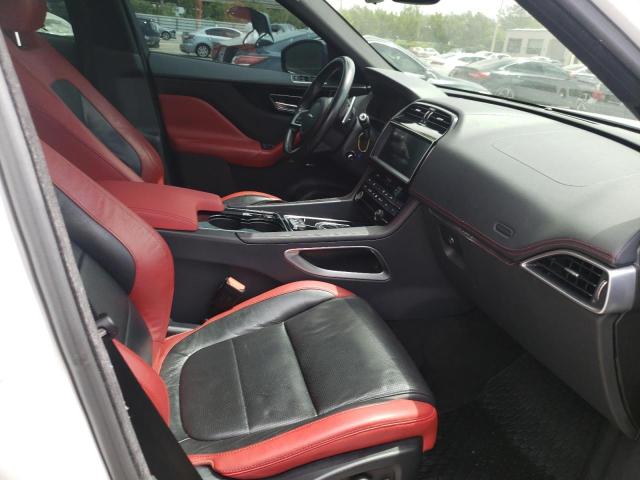 Photo 5 from auction – 2017 JAGUAR F-PACE S with VIN SADCM2BV5HA886607