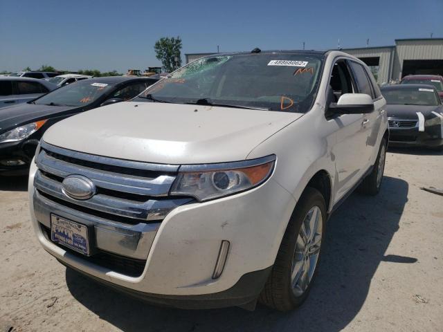Photo 2 from auction – 2013 FORD EDGE SEL with VIN 2FMDK3JC4DBE02562