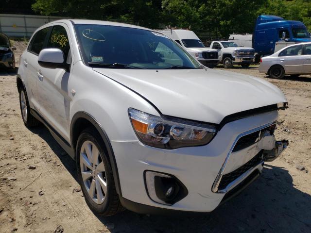 MITSUBISHI OUTLANDER 2015 with VIN 4A4AR4AU3FE004101 - Photo from auction