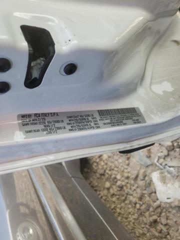 Photo 10 from auction – 2020 RAM PROMASTER with VIN ZFBHRFAB4L6R56890