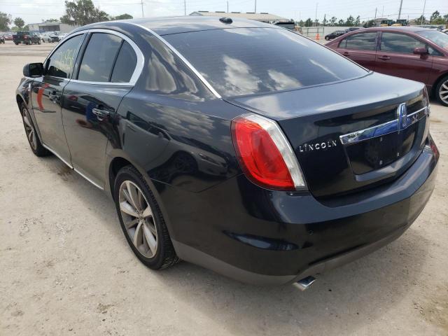 Photo 3 from auction – 2009 LINCOLN MKS with VIN 1LNHM94R99G618342
