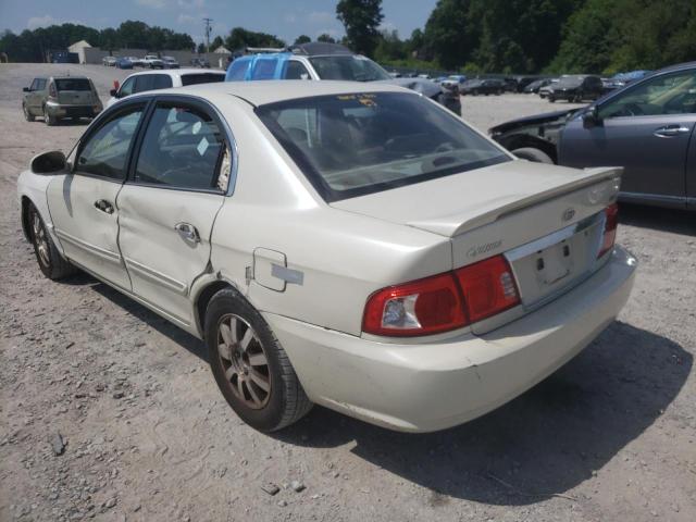 Photo 3 from auction – 2004 KIA OPTIMA LX with VIN KNAGD128345345735