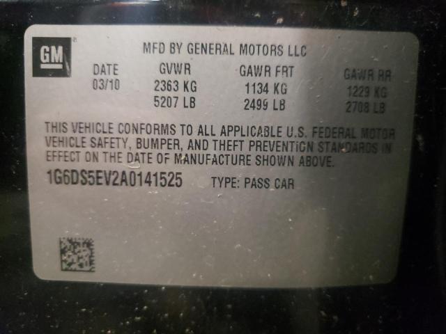 Photo 10 from auction – 2010 CADILLAC CTS PREMIU with VIN 1G6DS5EV2A0141525