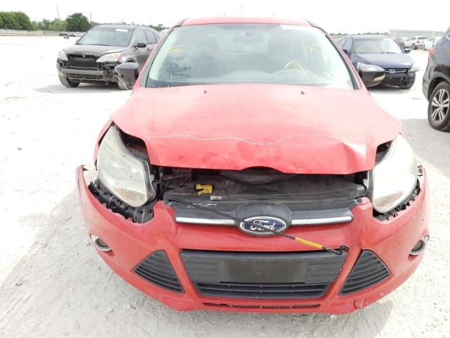 Photo 9 from auction – 2013 FORD FOCUS SE with VIN 1FADP3K20DL336478