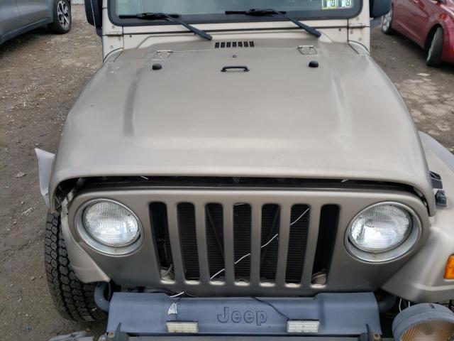 Photo 7 from auction – 2006 JEEP WRANGLER / with VIN 1J4FA49S16P784248
