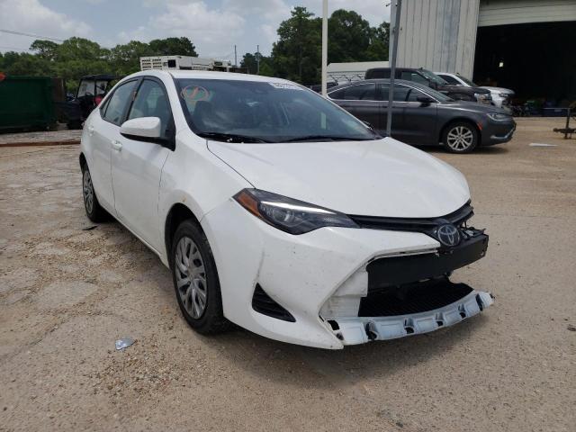 TOYOTA COROLLA L 2018 with VIN 5YFBURHE2JP802638 - Photo from auction