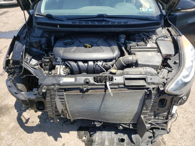 Photo 7 from auction – 2012 HYUNDAI ELANTRA GL with VIN 5NPDH4AE4CH099599