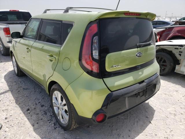 Photo 3 from auction – 2016 KIA SOUL + with VIN KNDJP3A56G7855198