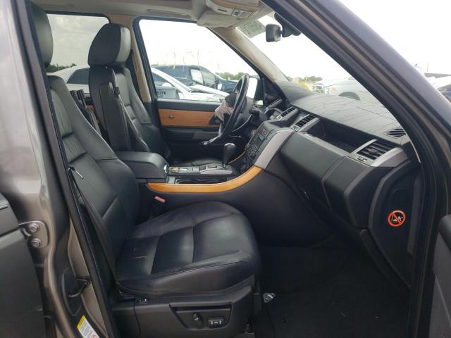Photo 5 from auction – 2008 LAND ROVER RANGE ROVE with VIN SALSK25418A147033