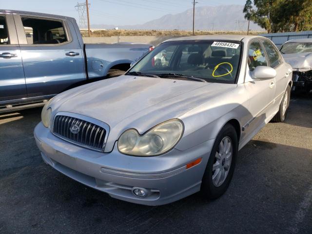 Photo 2 from auction – 2003 HYUNDAI SONATA GLS with VIN KMHWF35H93A804896
