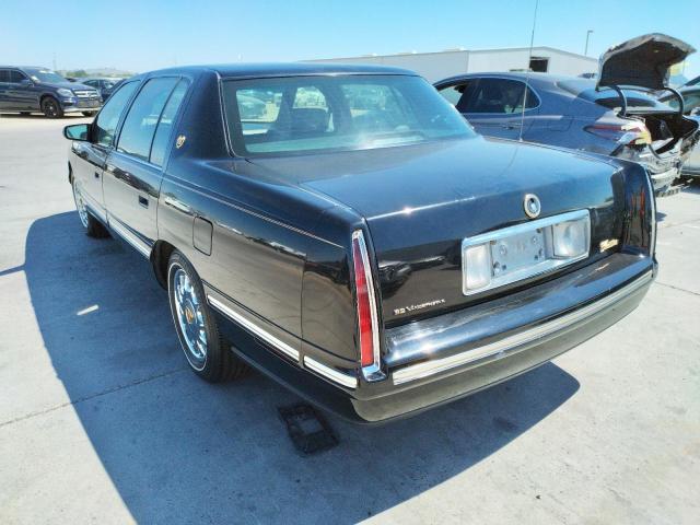 Photo 3 from auction – 1999 CADILLAC DEVILLE with VIN 1G6KD54Y7XU776657