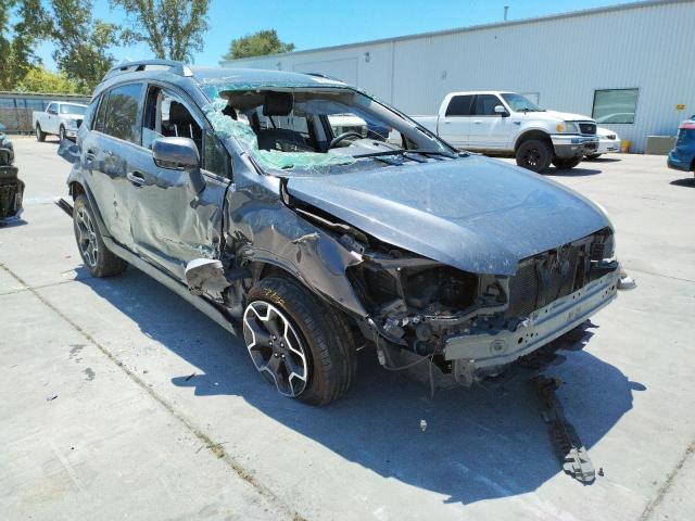 SUBARU XV CROSSTR 2014 with VIN JF2GPAGC1EH213923 - Photo from auction