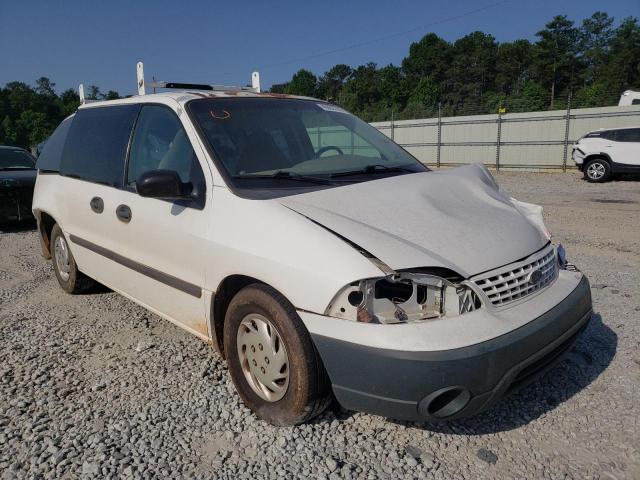 FORD WINDSTAR 2001 with VIN 2FTZA54481BB80861 - Photo from auction