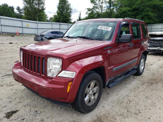 Photo 2 from auction – 2011 JEEP LIBERTY SP with VIN 1J4PN2GK5BW542448