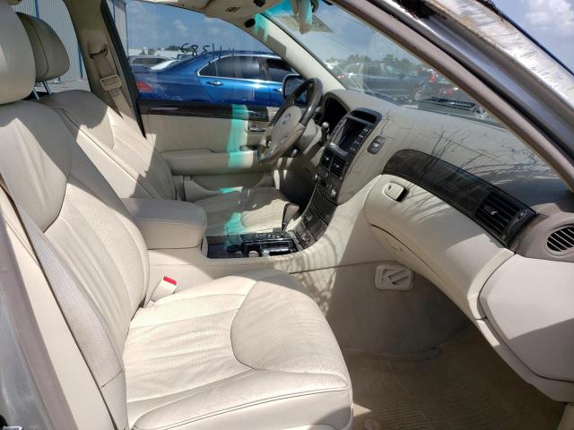 Photo 5 from auction – 2002 LEXUS LS 430 with VIN JTHBN30F320054541