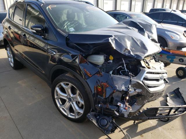 Photo 1 from auction – 2019 FORD ESCAPE TIT with VIN 1FMCU9J93KUA32113