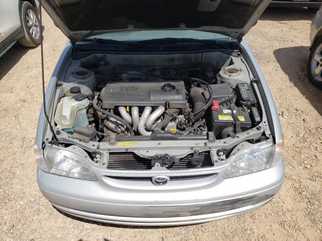 Photo 7 from auction – 2000 TOYOTA COROLLA VE with VIN 2T1BR12E9YC383208