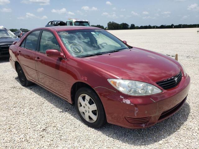 TOYOTA CAMRY LE 2005 with VIN 4T1BE32K45U073622 - Photo from auction