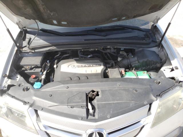 Photo 7 from auction – 2007 ACURA MDX with VIN 2HNYD28857H551179