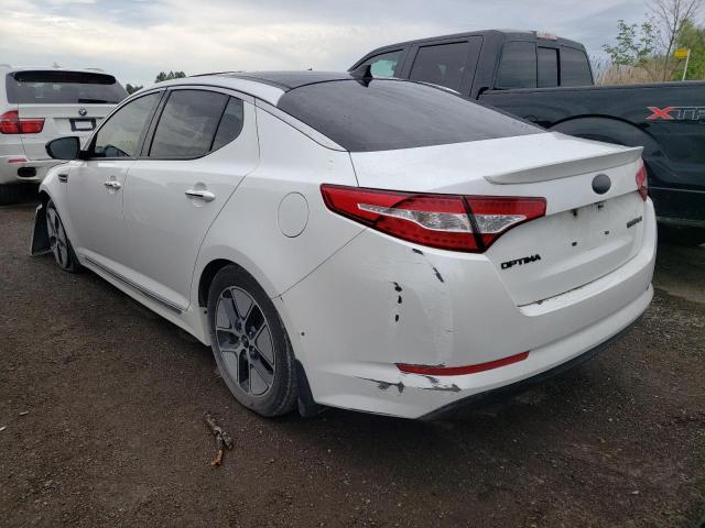 صورة رقم 3 من المزاد - 2013 KIA OPTIMA HYB مع VIN KNAGM4AD1D5043604