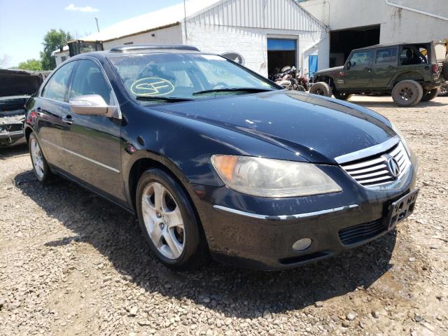 Zdjęcie 1 z aukcji – 2005 ACURA RL z VIN JH4KB16595C009490
