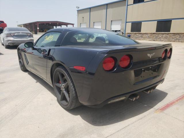 Photo 3 from auction – 2012 CHEVROLET CORVETTE with VIN 1G1YG2DW4C5107853