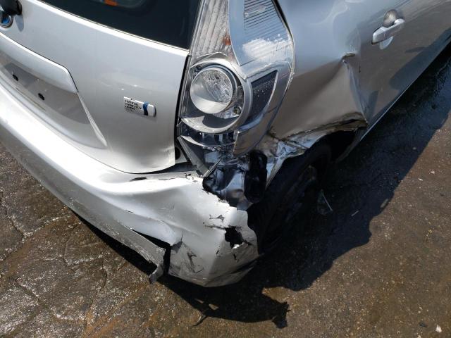 Photo 9 from auction – 2014 TOYOTA PRIUS C with VIN JTDKDTB38E1571808