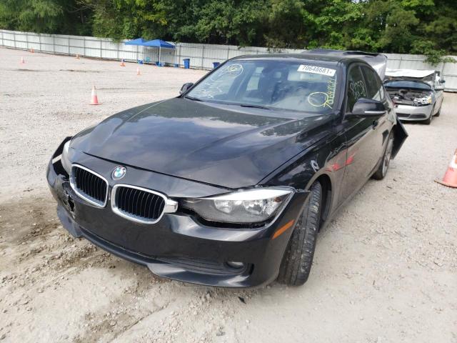 Photo 2 from auction – 2014 BMW 328 D with VIN WBA3D3C54EK153287