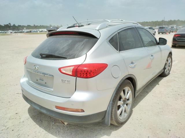 Photo 4 from auction – 2008 INFINITI EX35 BASE with VIN JNKAJ09E88M305670