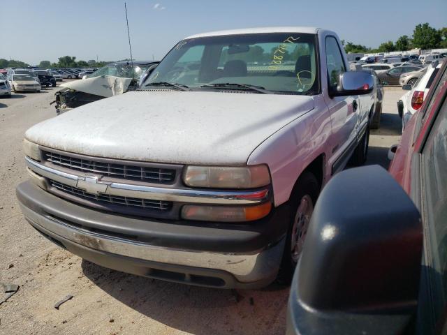 Photo 2 from auction – 2000 CHEVROLET SILVERADO with VIN 1GCEC14T6YE422442