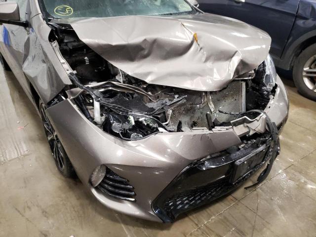 Photo 9 from auction – 2018 TOYOTA COROLLA L with VIN 2T1BURHE7JC003714