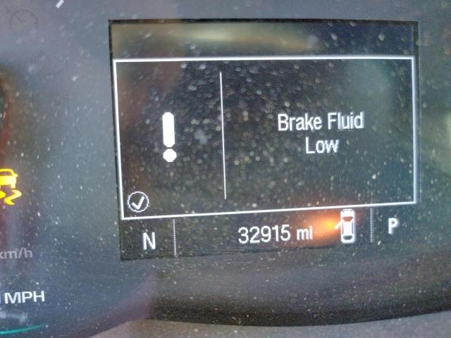 Photo 8 from auction – 2020 CHEVROLET TRAX 1LT with VIN KL7CJLSB0LB009524