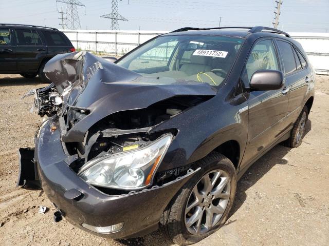 Photo 2 from auction – 2009 LEXUS RX 350 with VIN 2T2HK31U69C116933