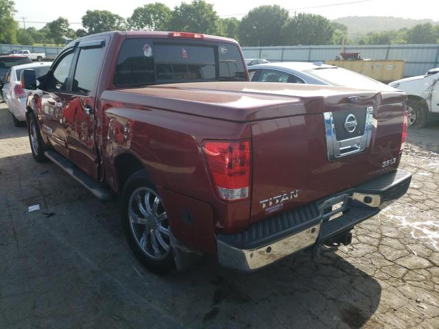 Photo 3 from auction – 2005 NISSAN TITAN XE with VIN 1N6BA07A45N580140