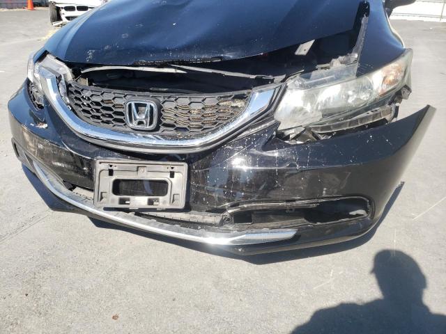 Photo 9 from auction – 2013 HONDA CIVIC LX with VIN 19XFB2F55DE257574